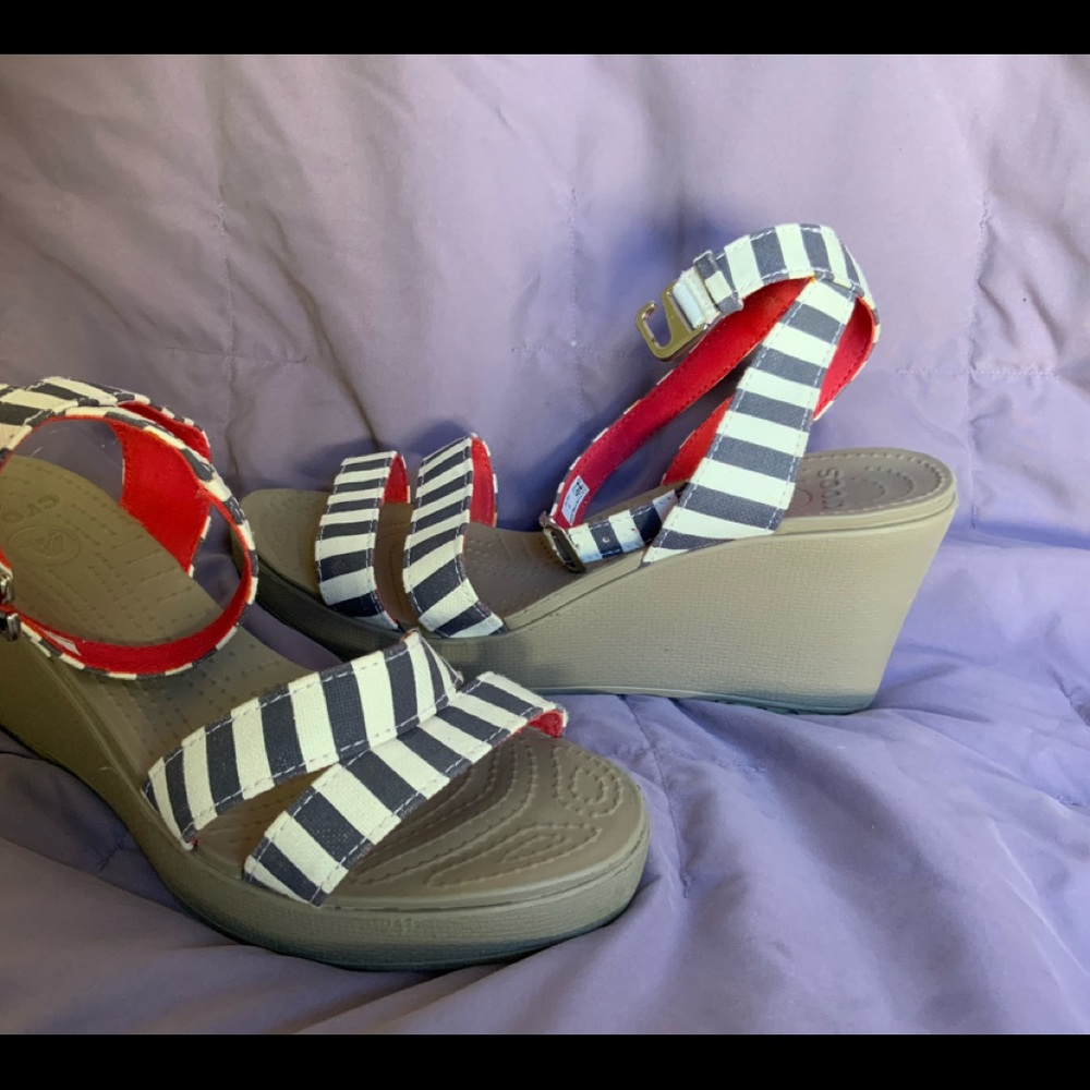 Crocs brand sandal
